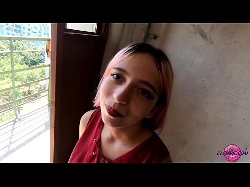 ❤️ Ուսանող Զգացմունքային ծծում է օտարին ծայրամասում ☑ Սուպեր սեքս մեզ մոտ ☑